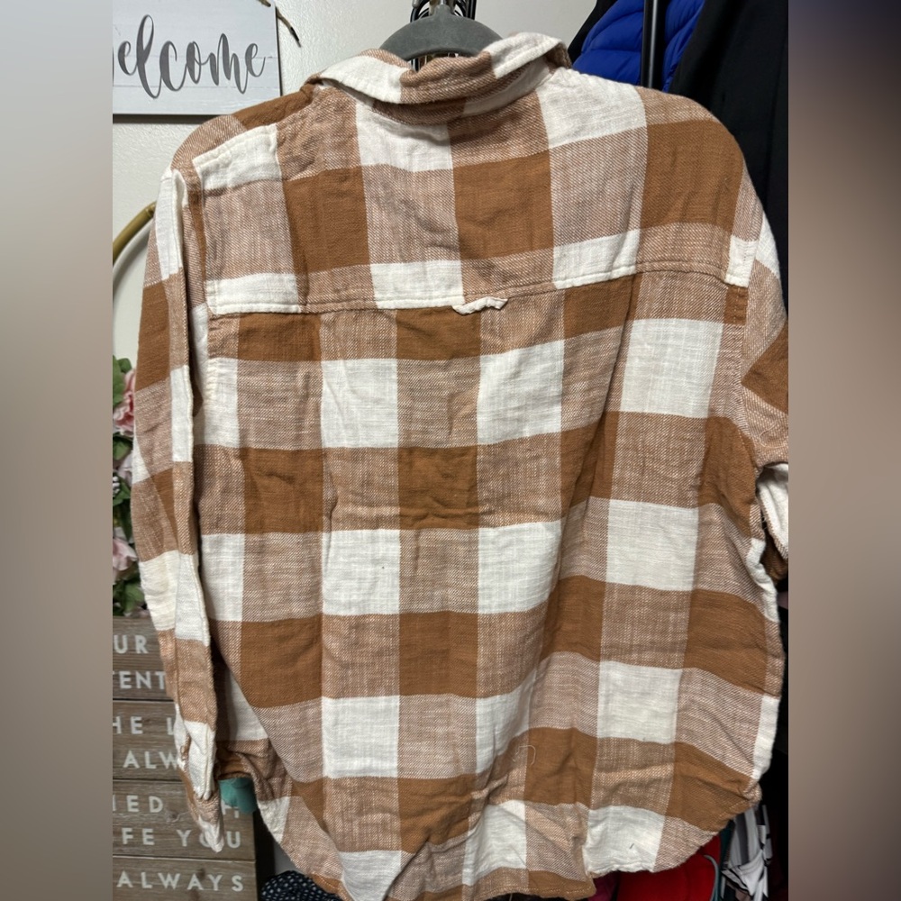 American eagle flannel S - Picture 2 of 3